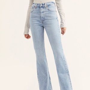 Levi’s Ribcage Flare